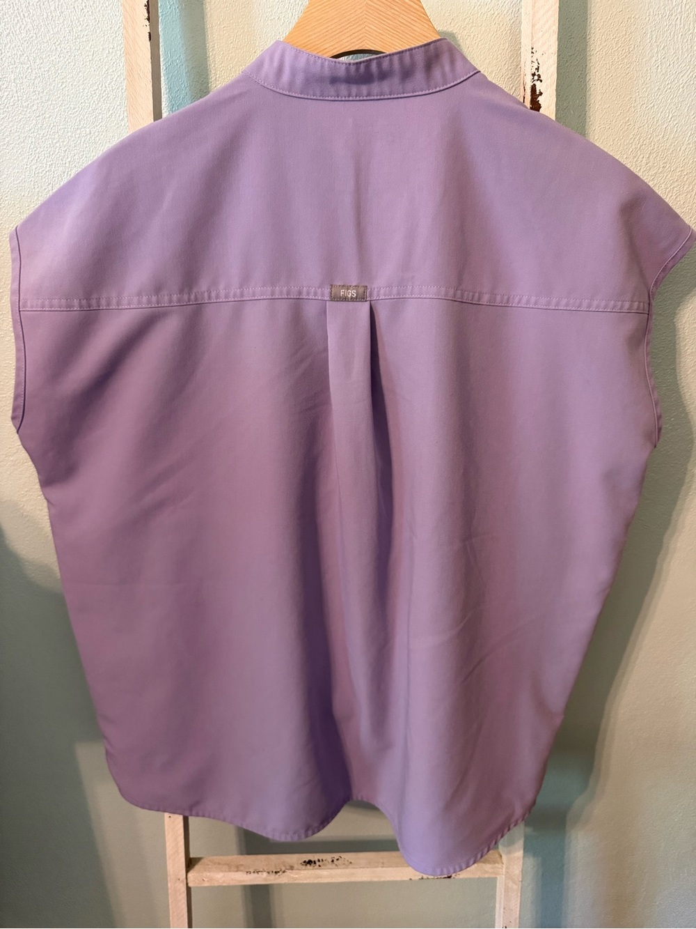 Figs Purple Rafaela Oversized Scrub Top With Joggers Size M Women - Picture 4 of 16